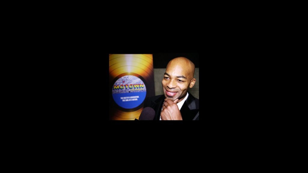 On the Scene - Motown opening - Brandon Victor Dixon - 4/13