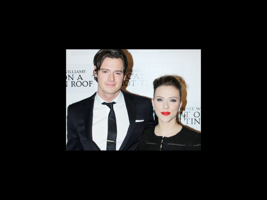 'Cat on a Hot Tin Roof' Opening Night - Benjamin Walker - Scarlett Johansson wide: Benjamin Walker & Scarlett Johansson