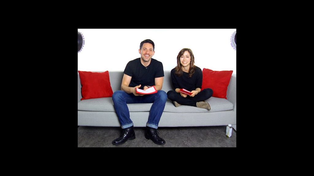 Ask a Star - Steve Kazee - Cristin Milioti - wide - 9/12