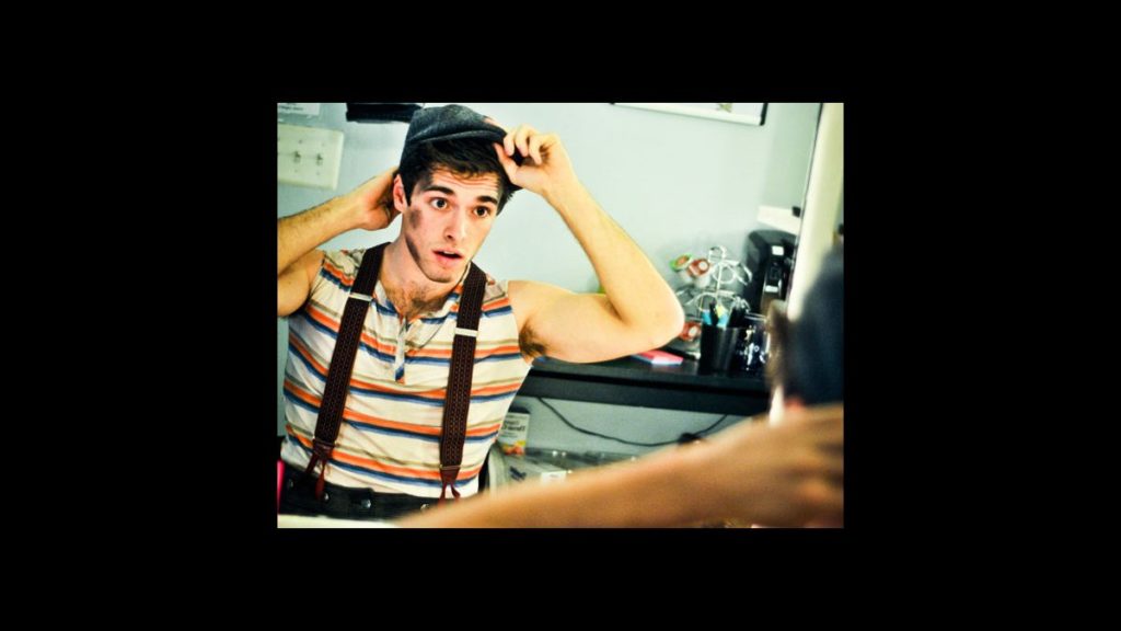 Newsies- Backstage- Corey Cott