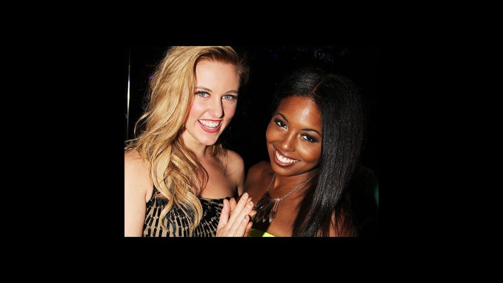 Bring It On opening - wide - Taylor LOuderman - Adrienne Warren