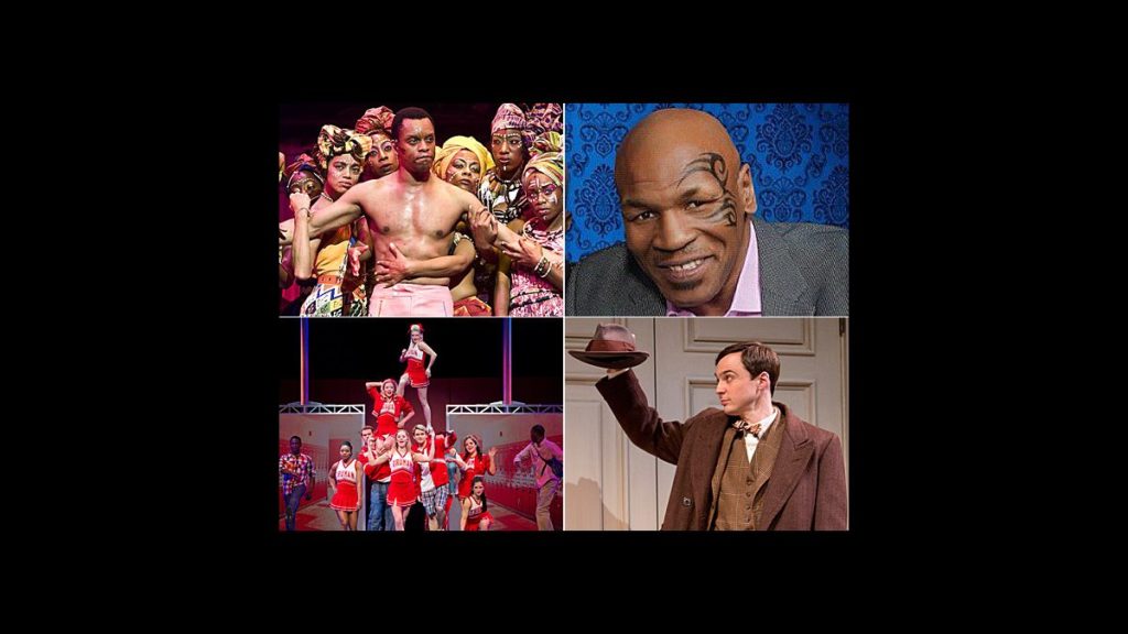 Broadway Buzz - summer on Broadway - Bring It On - Fela - Mike Tyson Undisputed Truth - Harvey - wide - 6/12