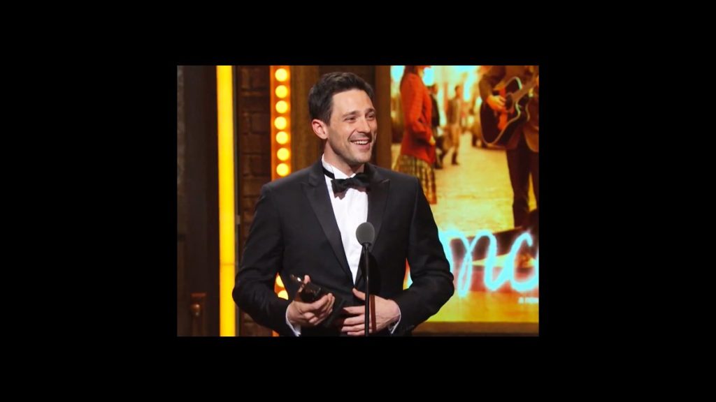 Poll Results - 2012 Tony Best Speech - Steve Kazee - wide - 6/12