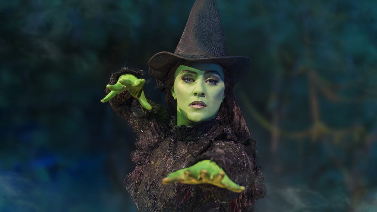 Show Photos - Wicked - London -Helen Woolf and Lucie Jones - 1/22 - Photo by Matt Crockett