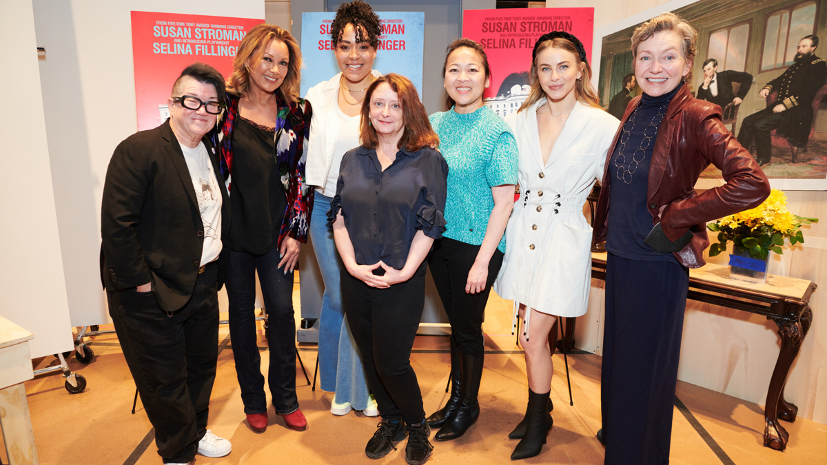 POTUS - Rehearsal - 3/22 -  Lea DeLaria - Vanessa Williams - Lilli Cooper - Rachel Dratch - Suzy Nakamura - Julianne Hough -  Julie White - Photo by Jenny Anderson