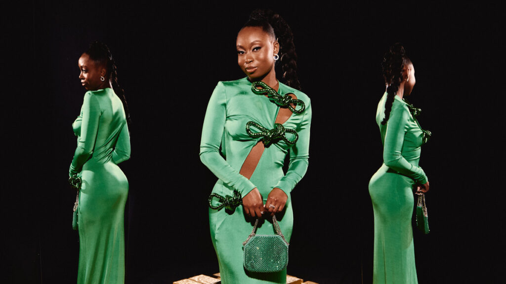 The Wiz Broadway Opening Night Portrait Studio - Nichelle Lewis - photo by Emilio Madrid for Broadway.com - 4/17